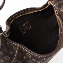 画像をギャラリービューアに読み込む, 極美品 LOUIS VUITTON ルイヴィトン マノンPM モノグラム ミニラン ショルダーバッグ ワンショルダー キャンバス エベヌ 中古 4a004511