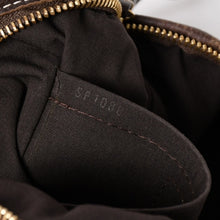 画像をギャラリービューアに読み込む, 極美品 LOUIS VUITTON ルイヴィトン マノンPM モノグラム ミニラン ショルダーバッグ ワンショルダー キャンバス エベヌ 中古 4a004511