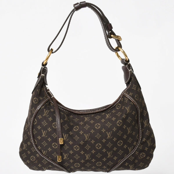Very Good Condition LOUIS VUITTON Manon PM Monogram Mini Run Shoulder Bag One Shoulder Canvas Ebene Used 4a004511