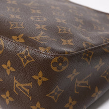 画像をギャラリービューアに読み込む, 極美品 LOUIS VUITTON ルイヴィトン ルーピングMM ワンショルダーバッグ M51146 モノグラム PVC レザー ブラウン ゴールド金具 中古 4a004678
