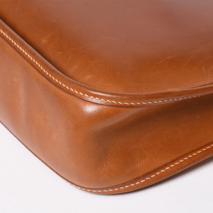 HERMES エルメス Evelyne I PM エヴリン アン PM ショルダーバッグ □D刻印 SV金具 ヴォーバレニア ゴールド 2000年製 美品 中古 4a004666