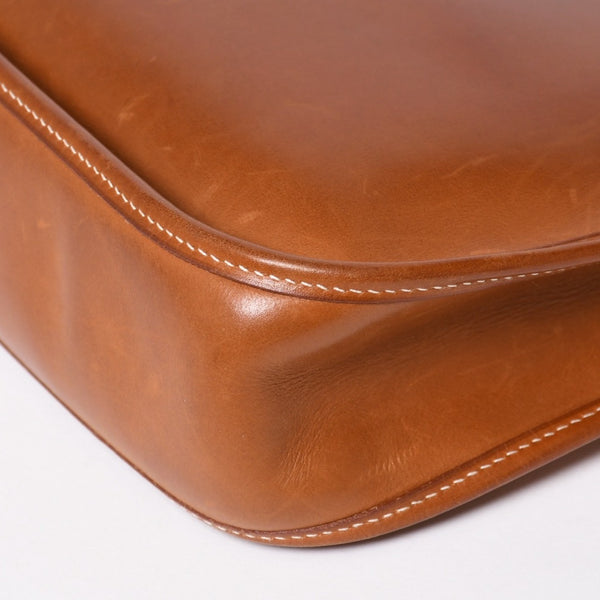 HERMES エルメス Evelyne I PM エヴリン アン PM ショルダーバッグ □D刻印 SV金具 ヴォーバレニア ゴールド 2000年製 美品 中古 4a004666