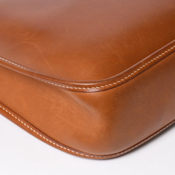 HERMES エルメス Evelyne I PM エヴリン アン PM ショルダーバッグ □D刻印 SV金具 ヴォーバレニア ゴールド 2000年製 美品 中古 4a004666