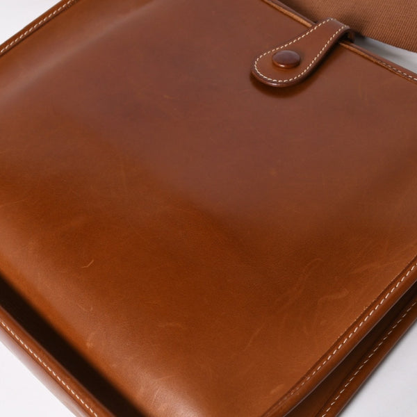 HERMES エルメス Evelyne I PM エヴリン アン PM ショルダーバッグ □D刻印 SV金具 ヴォーバレニア ゴールド 2000年製 美品 中古 4a004666