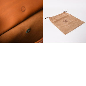 HERMES エルメス Evelyne I PM エヴリン アン PM ショルダーバッグ □D刻印 SV金具 ヴォーバレニア ゴールド 2000年製 美品 中古 4a004666