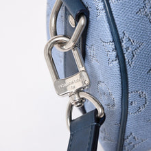 画像をギャラリービューアに読み込む, 極美品 LOUIS VUITTON ルイヴィトン キーポル バンドリエール25 ハンドバッグ M14681 モノグラム ヘリテージ ブルー 中古 4a004659