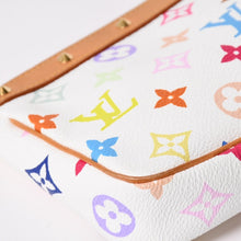画像をギャラリービューアに読み込む, 極美品 LOUIS VUITTON ルイヴィトン ポシェット アクセソワール アクセサリーポーチ M92649 モノグラム マルチカラー 村上隆 中古 4a004660