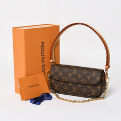New and unused LOUIS VUITTON Wallet on Chain Ivy One Shoulder Bag M81911 Monogram Brown Used 4a004670