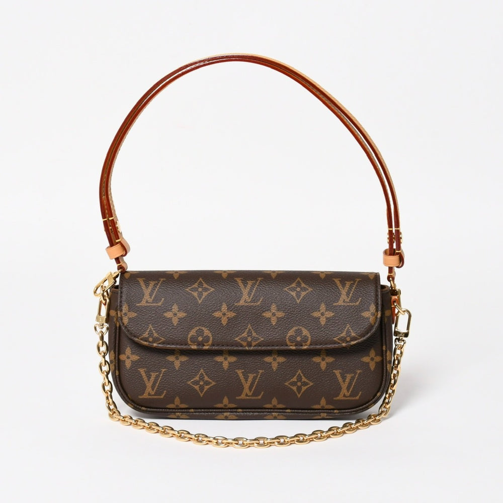 New and unused LOUIS VUITTON Wallet on Chain Ivy One Shoulder Bag M81911 Monogram Brown Used 4a004670