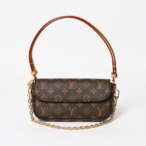 New and unused LOUIS VUITTON Wallet on Chain Ivy One Shoulder Bag M81911 Monogram Brown Used 4a004670