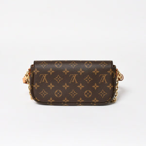 New and unused LOUIS VUITTON Wallet on Chain Ivy One Shoulder Bag M81911 Monogram Brown Used 4a004670