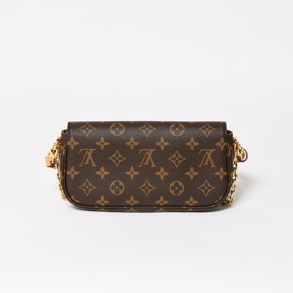 New and unused LOUIS VUITTON Wallet on Chain Ivy One Shoulder Bag M81911 Monogram Brown Used 4a004670