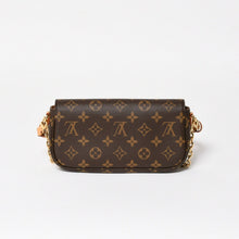 画像をギャラリービューアに読み込む, 新品未使用 LOUIS VUITTON ルイヴィトン ウォレット オン チェーン アイビー ワンショルダーバッグ M81911 モノグラム ブラウン 中古 4a004670
