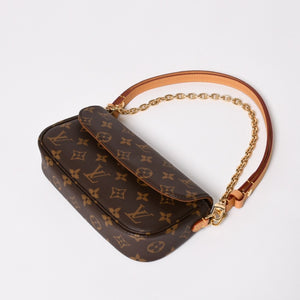 New and unused LOUIS VUITTON Wallet on Chain Ivy One Shoulder Bag M81911 Monogram Brown Used 4a004670