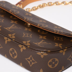 New and unused LOUIS VUITTON Wallet on Chain Ivy One Shoulder Bag M81911 Monogram Brown Used 4a004670