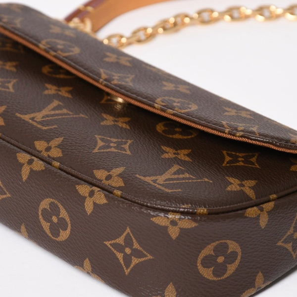 New and unused LOUIS VUITTON Wallet on Chain Ivy One Shoulder Bag M81911 Monogram Brown Used 4a004670