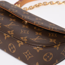 画像をギャラリービューアに読み込む, 新品未使用 LOUIS VUITTON ルイヴィトン ウォレット オン チェーン アイビー ワンショルダーバッグ M81911 モノグラム ブラウン 中古 4a004670