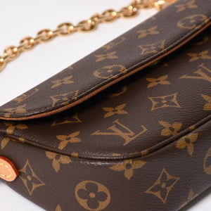 New and unused LOUIS VUITTON Wallet on Chain Ivy One Shoulder Bag M81911 Monogram Brown Used 4a004670