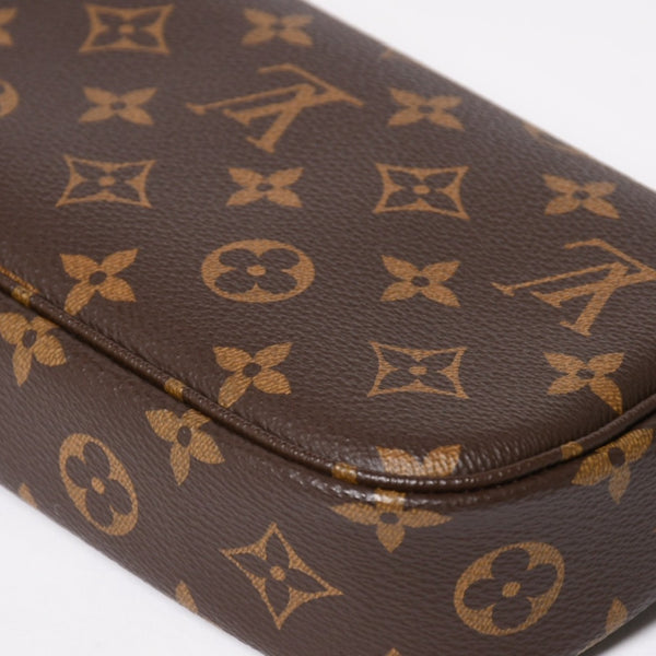 New and unused LOUIS VUITTON Wallet on Chain Ivy One Shoulder Bag M81911 Monogram Brown Used 4a004670