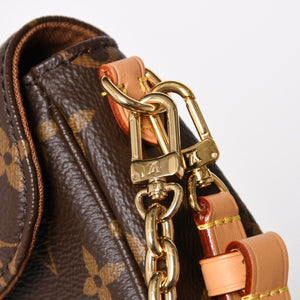 New and unused LOUIS VUITTON Wallet on Chain Ivy One Shoulder Bag M81911 Monogram Brown Used 4a004670