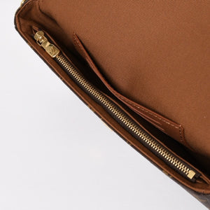 New and unused LOUIS VUITTON Wallet on Chain Ivy One Shoulder Bag M81911 Monogram Brown Used 4a004670