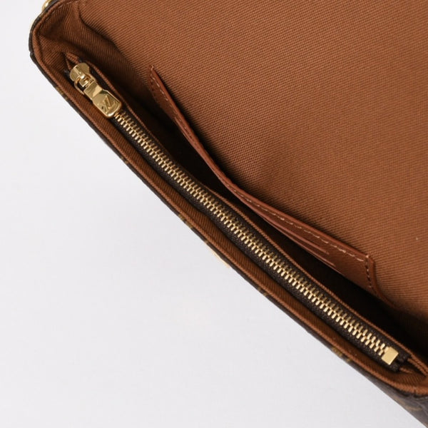 New and unused LOUIS VUITTON Wallet on Chain Ivy One Shoulder Bag M81911 Monogram Brown Used 4a004670