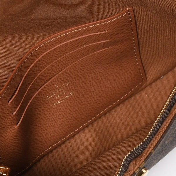 New and unused LOUIS VUITTON Wallet on Chain Ivy One Shoulder Bag M81911 Monogram Brown Used 4a004670