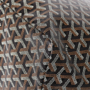 Very Good Condition GOYARD Saint Louis PM Saint Louis PM Tote Bag STLCROPMLTY01CL01P PVC Leather Black Used 4a004662