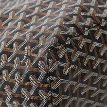 画像をギャラリービューアに読み込む, 極美品 GOYARD ゴヤール Saint Louis PM サンルイ PM トートバッグ STLCROPMLTY01CL01P PVC レザー ブラック 中古 4a004662