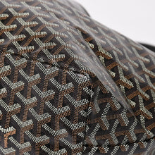 画像をギャラリービューアに読み込む, 新品未使用 GOYARD ゴヤール Saint Louis PM サンルイ PM トートバッグ STLCROPMLTY01CL01P PVC レザー ブラック 中古 4a004688