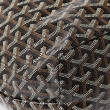 画像をギャラリービューアに読み込む, 新品未使用 GOYARD ゴヤール Saint Louis PM サンルイ PM トートバッグ STLCROPMLTY01CL01P PVC レザー ブラック 中古 4a004688