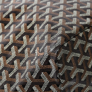 新品未使用 GOYARD ゴヤール Saint Louis PM サンルイ PM トートバッグ STLCROPMLTY01CL01P PVC レザー ブラック 中古 4a004688