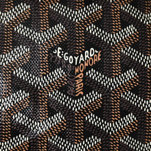 画像をギャラリービューアに読み込む, 新品未使用 GOYARD ゴヤール Saint Louis PM サンルイ PM トートバッグ STLCROPMLTY01CL01P PVC レザー ブラック 中古 4a004688