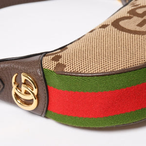 極美品 GUCCI グッチ オフィディア ミニワンショルダーバッグ 658551 ジャンボGG シェリーライン ゴールド金具 中古 4a004674