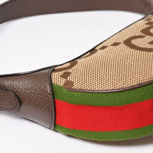 極美品 GUCCI グッチ オフィディア ミニワンショルダーバッグ 658551 ジャンボGG シェリーライン ゴールド金具 中古 4a004674