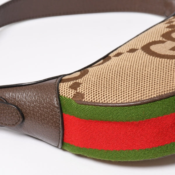 極美品 GUCCI グッチ オフィディア ミニワンショルダーバッグ 658551 ジャンボGG シェリーライン ゴールド金具 中古 4a004674