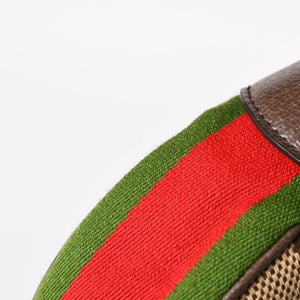 極美品 GUCCI グッチ オフィディア ミニワンショルダーバッグ 658551 ジャンボGG シェリーライン ゴールド金具 中古 4a004674