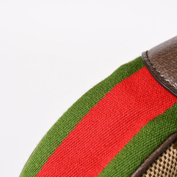 極美品 GUCCI グッチ オフィディア ミニワンショルダーバッグ 658551 ジャンボGG シェリーライン ゴールド金具 中古 4a004674