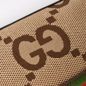 極美品 GUCCI グッチ オフィディア ミニワンショルダーバッグ 658551 ジャンボGG シェリーライン ゴールド金具 中古 4a004674