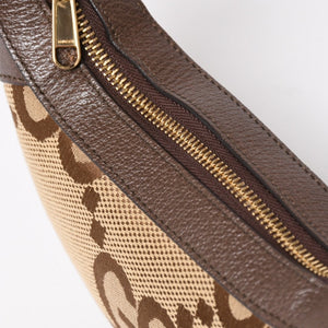 極美品 GUCCI グッチ オフィディア ミニワンショルダーバッグ 658551 ジャンボGG シェリーライン ゴールド金具 中古 4a004674