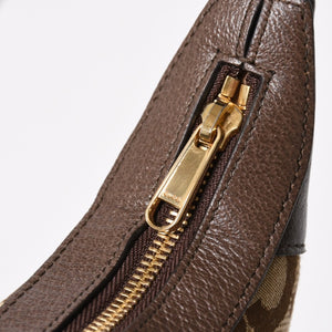 極美品 GUCCI グッチ オフィディア ミニワンショルダーバッグ 658551 ジャンボGG シェリーライン ゴールド金具 中古 4a004674