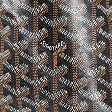 画像をギャラリービューアに読み込む, 極美品 GOYARD ゴヤール Saint Louis PM サンルイ PM トートバッグ STLCROPMLTY01CL01P PVC レザー ブラック 中古 4a004662