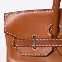 画像をギャラリービューアに読み込む, 極美品 エルメス HERMES オータクロア 32 ハンドバッグ フォーブ ヴォーバレニア ゴールド金具 レディース □G刻印中古 4a004663
