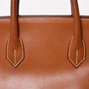 極美品 エルメス HERMES オータクロア 32 ハンドバッグ フォーブ ヴォーバレニア ゴールド金具 レディース □G刻印中古 4a004663