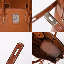 画像をギャラリービューアに読み込む, 極美品 エルメス HERMES オータクロア 32 ハンドバッグ フォーブ ヴォーバレニア ゴールド金具 レディース □G刻印中古 4a004663