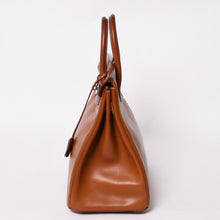 画像をギャラリービューアに読み込む, 極美品 エルメス HERMES オータクロア 32 ハンドバッグ フォーブ ヴォーバレニア ゴールド金具 レディース □G刻印中古 4a004663