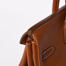 画像をギャラリービューアに読み込む, 極美品 エルメス HERMES オータクロア 32 ハンドバッグ フォーブ ヴォーバレニア ゴールド金具 レディース □G刻印中古 4a004663