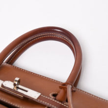 画像をギャラリービューアに読み込む, 極美品 エルメス HERMES オータクロア 32 ハンドバッグ フォーブ ヴォーバレニア ゴールド金具 レディース □G刻印中古 4a004663