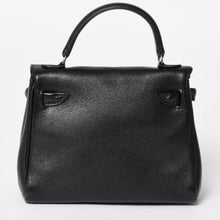 Load image into Gallery viewer, 極美品 HERMES エルメス ケリードール 黒 ブラックハンドバッグ 2000年限定 中古 4a004792