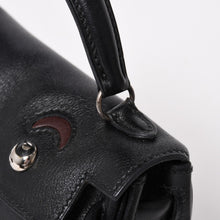 Load image into Gallery viewer, 極美品 HERMES エルメス ケリードール 黒 ブラックハンドバッグ 2000年限定 中古 4a004792